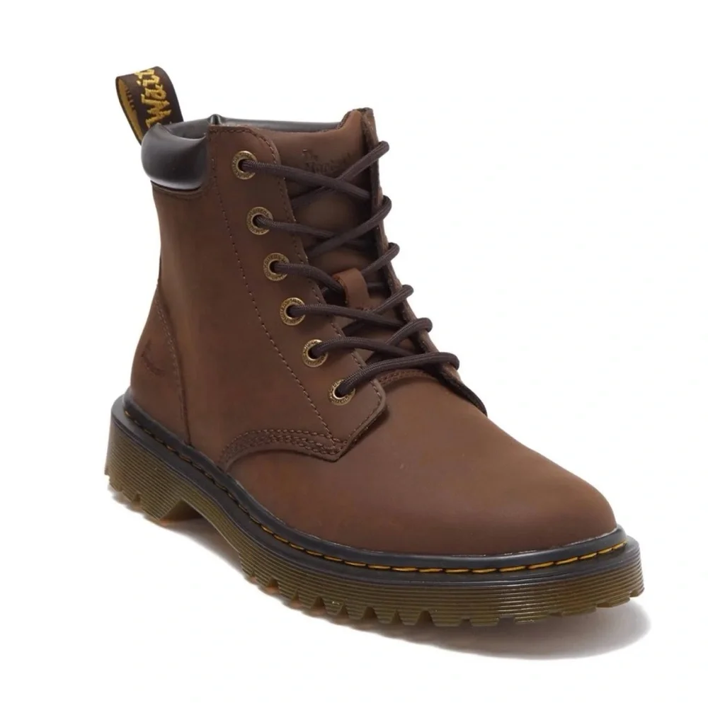 Dr. Martens - Mens Cartor 6 Eye Boot Size 12